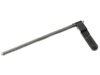 Extended Bolt Handle and Recoil Rod Assembly for 10/22, Black