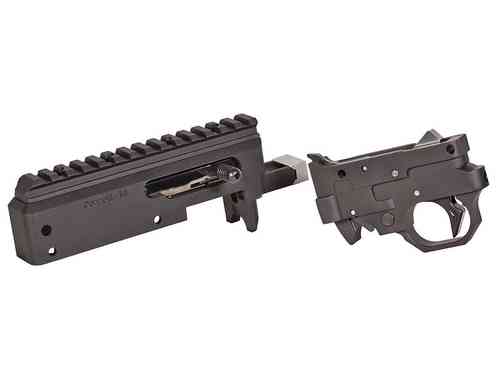 Das Precision Competition Kit bietet eine CNC-gefertigte Receiver, den TG2000 Trigger für einen präzisen Abzug und einen Competition Bolt für perfekte Zündung.