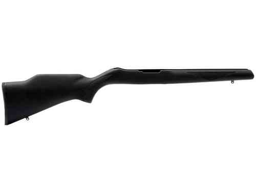 Der McMillan Fiberglass Sporter Stock für die 10/22 Magnum bietet einen Monte Carlo Schaft, ist für Links- und Rechtshänder geeignet und hat eine Druckplatte im Vorderschaft.