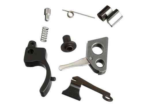 Das Accurizing Kit für MKII und MKIII bietet dir alles für einen präzisen 2,25lb Abzug ohne Anpassungen – ideal für anspruchsvolle Schützen!