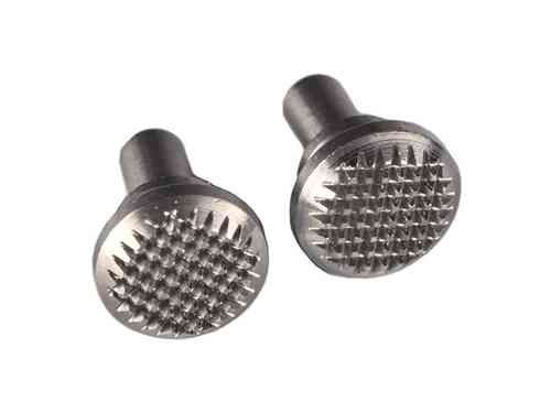 Verbessere dein MKII, MKIII, MK IV oder 22/45 Magazin mit unserem gerändelten Magazine Follower Button für reibungsloses Laden und zuverlässige Zuführung.