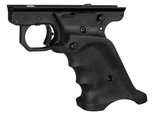 Der VF Target Frame bietet CNC-gefräste Präzision aus Aluminium, ein Accurizing Kit, einen klaren 2,25 lb Abzug und keine Magazintrennung für optimale Leistung.