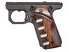 1911 Panel Grips with Finger Grooves, Brown