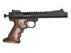 Scorpion, 6", Target Style 22, Brown/Gray Laminated Grips, Target Sights