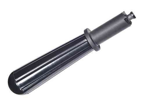 Der Lead Pulverizer von VOLQUARTSEN macht das Reinigen von Pistolenkompensatoren zum Kinderspiel, damit du mehr Zeit auf dem Schießstand verbringen kannst.