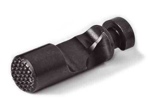 Der Extended Magazine Release für MK IV 22/45 ermöglicht schnelleren und komfortableren Magazinwechsel und funktioniert optimal mit unseren Magazine Base Pads.