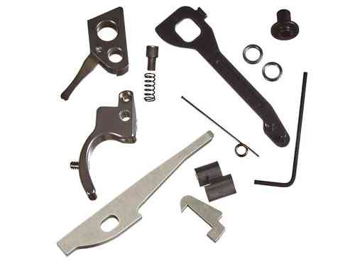 Das Pistol Competition Kit für MK IV enthält das MK IV Accurizing Kit und das Bolt Tune-Up Kit, um dir einen präzisen, sauberen Abzug von 2,25 lb zu bieten.