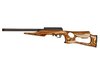 Summit Rifle, 22 LR, with Brown Lightweight Thumbhole Stock