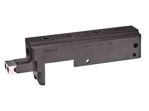 Der CNC-gefräste Volquartsen Replacement Receiver ist eine einfache Drop-in-Lösung für deinen 10/22, kompatibel mit vielen Optiken und inklusive Füllschrauben.