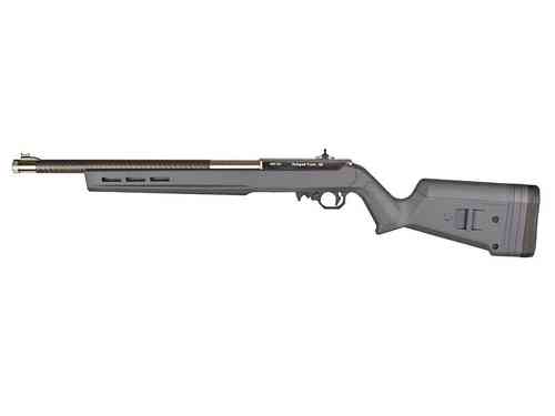 Die Lightweight 22 LR mit Open Sights bietet dir ein CNC-gefertigtes Gehäuse, einen Magpul X-22 Hunter Stock und präzise XS Ghost Ring Sights für alle Bedingungen.
