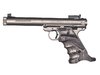 Die Volquartsen Classic Pistol bietet dir einen präzisen 6" Matchlauf, einen knackigen 2,25 lb Abzug und klassische Balance für optimale Leistung beim Bullseye-Schießen.