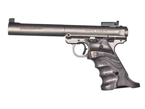 Die Volquartsen Classic Pistol bietet dir präzises Schießen mit ihrem 6