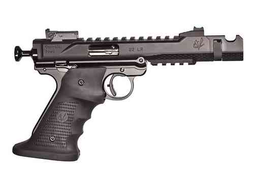 Die Black Mamba-TF bietet Match Grade Präzision, einen leichten Aluminiumrahmen und einen knackigen Abzug – perfekt für Schießstand und Wettkampf!