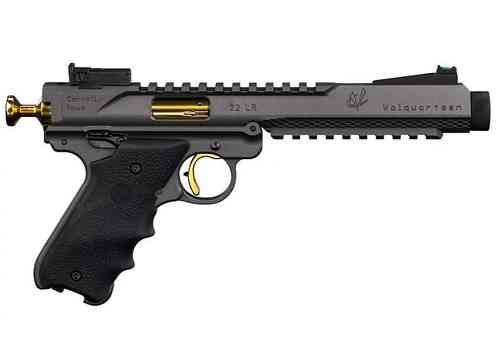 Die Black Mamba-TF bietet Match Grade Präzision, einen leichten Aluminiumrahmen mit Push-Button-Takedown und einen knackigen Abzug für optimale Leistung.