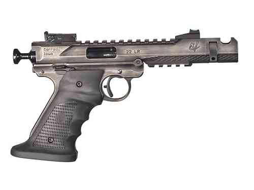 Die Battleworn Mamba-TF bietet Match Grade Präzision, einen leichten Aluminiumrahmen mit Push-Button-Takedown und einen knackigen Abzug von 2,25 lb.