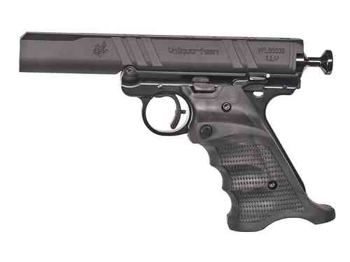 Die Mamba-TF bietet präzise Leistung mit einem leichten Design, einem 2,25 lb Abzug und der Möglichkeit, verschiedene Optiken zu montieren.