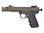 Entdecken Sie die Black Mamba Pistole mit 4.5" Lauf, Zielvisier und Single Port Comp. Perfekt für Präzisionsschützen. Jetzt in Cerakote OD Green erhältlich! 🐍🔫