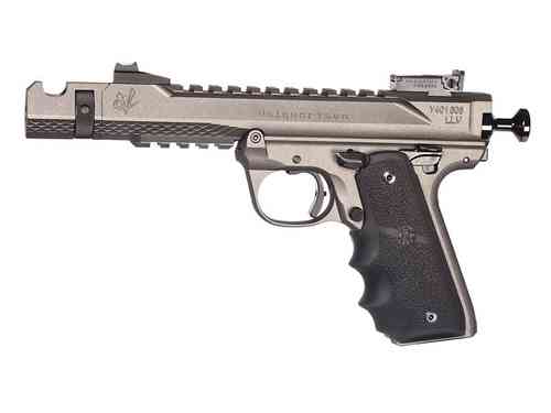 Die Black Mamba bietet Match-Grade-Präzision, einen leichten LLV Competition Upper, reibungslosen Betrieb mit DLC-Beschichtung und einen knackigen 2,25 lb Abzug.