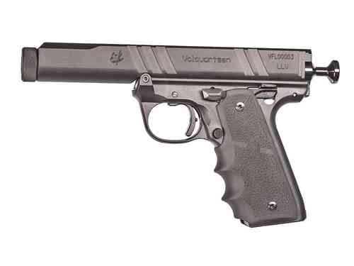 Die Black Mamba bietet Match-Grade-Präzision, einen leichten Edelstahl-Lauf und einen sauberen 2,25 lb Abzug für optimale Leistung auf dem Schießstand.