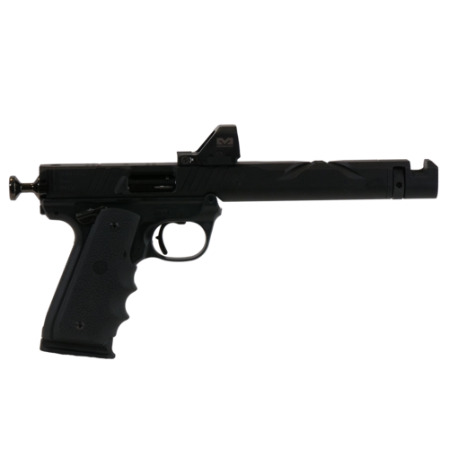 Die Black Mamba bietet dir Match-Grade-Präzision mit einem leichten Edelstahllauf, reibungslosen Betrieb und einen knackigen 2,25 lb Abzug für optimale Leistung.