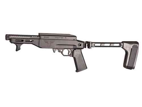 Die ENV-6 von VOLQUARTSEN bietet dir ein leichtes Aluminium-Chassis, TG2000 Abzugsgruppe und vielseitige AR-15 Standards für präzise Varmint Jagd.