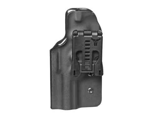 Das Holster von LAG Tactical ist die perfekte Wahl für deine Black Mamba. Sicher und bequem für Wettkämpfe, Schießstände oder im Alltag.