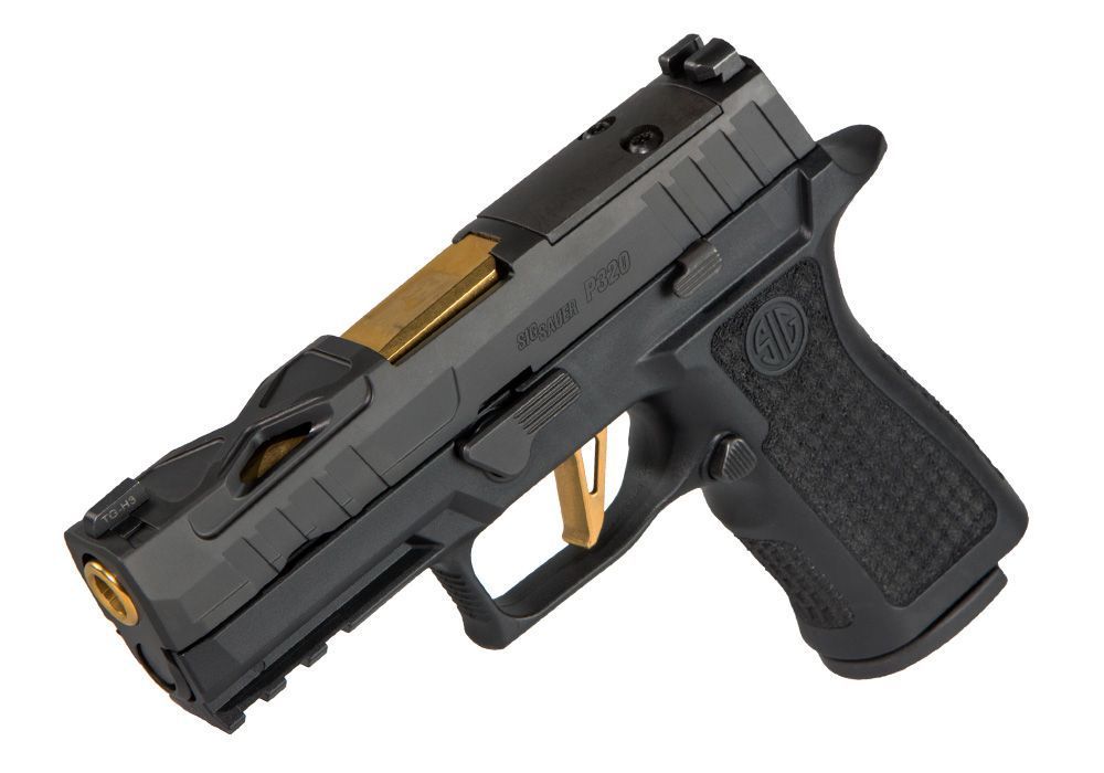 SIG SAUER, INC. Sig Sauer P320 XCARRY SPECTRE Gold - Sig Sauer - P320