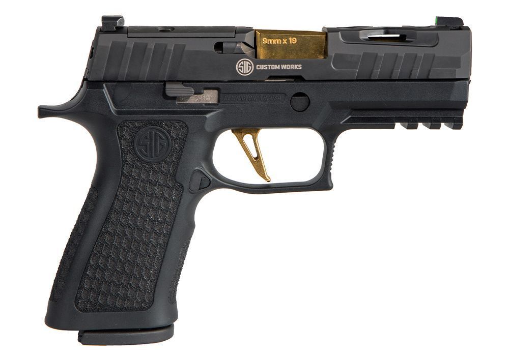 SIG SAUER, INC. Sig Sauer P320 XCARRY SPECTRE Gold - Sig Sauer - P320