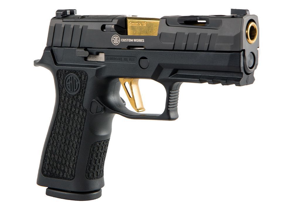 SIG SAUER, INC. Sig Sauer P320 XCARRY SPECTRE Gold - Sig Sauer - P320