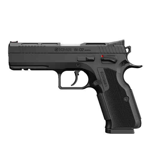 Der W-02 Umbra von KMR Precision Arms bietet dir eine herausragende Präzision, innovative Ergonomie und eine robuste Bauweise für optimale Leistung beim Schießen.