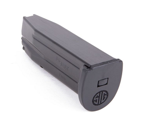 Entdecke die SIG SAUER Magazine für die P320 X-Serie mit 17 Schuss und P320 Compact mit 15 Schuss – zuverlässig, robust und perfekt für dein Schießvergnügen!