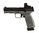Entdecken Sie die AREX Delta L Optic Ready Pistole in Grau! Perfekt für Kaliber 9mm Luger, mit 4.5'' Lauf und 17+2 Schuss Magazin. Jetzt mehr erfahren! 🔫💥