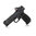 Entdecken Sie die AREX Delta L Optic Ready Pistole in Schwarz! 9mm Luger, Striker Fired, 4.5'' Lauf, 17+2rds Magazin. Jetzt mehr erfahren und loslegen! 🔫✨