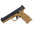 Entdecken Sie die AREX Delta L Optic Ready Pistole in FDE. Mit 9mm Luger Kaliber, 4.5'' Lauflänge und 17+2 Schuss Magazin. Perfekt für Schützen! 🛡️🔫 Jetzt mehr erfahren!