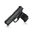 Entdecken Sie die AREX Delta M Standard Delta M Black Pistole in Größe M und Kaliber 9mm Luger. Ideal für Striker Fired Action. 🖤 Jetzt mehr erfahren!