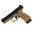Entdecken Sie die AREX Delta M Standard in FDE. Diese 9mm Luger Pistole mit Striker Fired Action und 4'' Lauf bietet 15+2 Schuss. Perfekt für Präzision! Jetzt mehr erfahren 🔫✨