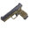 Entdecken Sie die AREX Delta M Optic Ready Pistole in Olive! ⚡️ Kaliber 9mm Luger, Striker Fired, 4'' Lauf, und 15+2rds Magazin. Jetzt mehr erfahren! 🔫