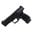 Entdecken Sie die AREX Delta M Optic Ready Pistole in Schwarz. Mit 9mm Luger Kaliber, Striker Fired Action und 15+2rds Magazin. Jetzt mehr erfahren! 🔫🖤