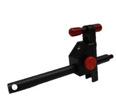 Der RANSOM Competition Forend Stop bietet dir eine stabile Unterstützung für präzises Schießen und verbessert deine Kontrolle über die Waffe während des Wettkampfs.