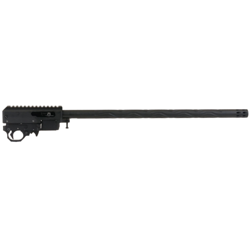 Entdecke die Volquartsen SF-1 Barreled Action in 22 LR mit 18,5'' Lauf. Perfekte Präzision, hochwertige Verarbeitung und ein elegantes matt-schwarzes Finish.