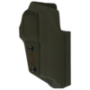 Das Malin Holster Arex Alpha ist vielseitig, kompatibel mit Schalldämpfer, Optiken und Laufverlängerungen, und bietet eine anpassbare Verriegelung für Sicherheit.