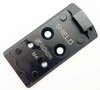 Optical Ready Adapterplatten für KMR L/W Pistolen - Black - KMR Precision Arms - Shield Footprint