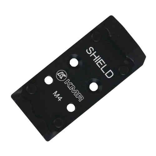 Die Optical Ready Adapterplatten für KMR S-02 Pistolen von KMR Precision Arms bieten dir eine perfekte Basis für die Montage von Optiken mit Shield Footprint.