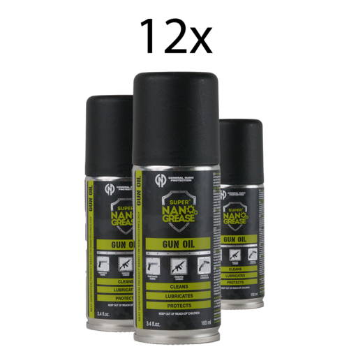 Das GENERAL NANO PROTECTION Waffenöl Spray 100ml schützt deine Waffen effektiv vor Rost und Verschleiß, sorgt für eine optimale Schmierung und einfache Anwendung.