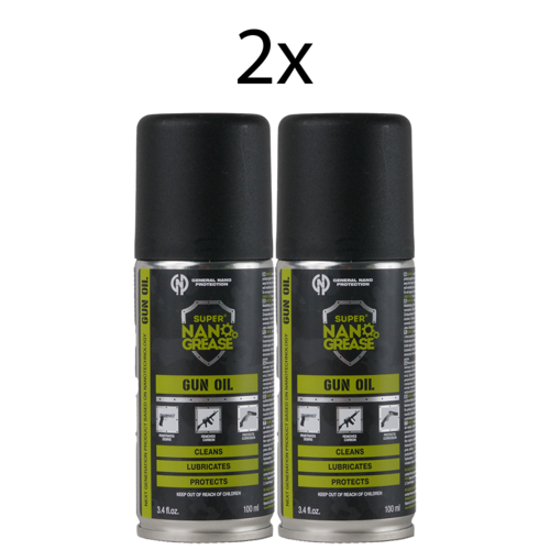 Das GENERAL NANO PROTECTION Waffenöl Spray 100ml bietet optimalen Schutz für deine Waffen, reduziert Reibung und sorgt für eine langanhaltende Schmierung.