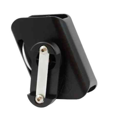 Der DAA Alpha-XiP Magazinhalter bietet eine langlebige Polymer-Konstruktion, magnetischen Verschluss und individuelle Anpassungsmöglichkeiten zu einem günstigen Preis.