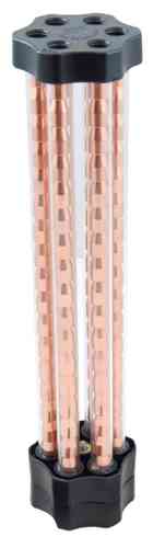 Erhöhe deine Nachladeeffizienz mit dem 6-Tube Magazine für den Mini Mr.BulletFeeder von DAA – preload bis zu 100 Bullets für einen nahtlosen Prozess!