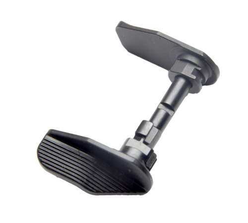 Das KMR Safety Set 27 bietet dir eine linke verlängerte und eine rechte flache Sicherung für optimale Handhabung. Beachte mögliche Anpassungen für CZ Modelle!