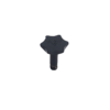 Henry Schnellwechselschraube für Hebel - Black Nitride - Ranger Precision Logo