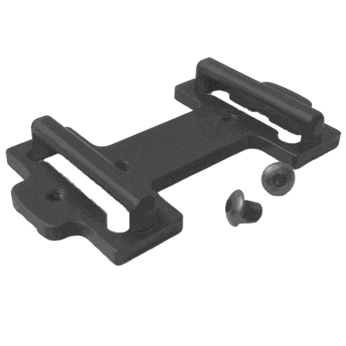 Der M-LOK Belt Holder für Cartridge Holder bietet eine sichere Befestigung an deinem Gürtel, ist universell für Gürtel bis 1,5 Zoll geeignet und aus langlebigem 6061 Aluminium.